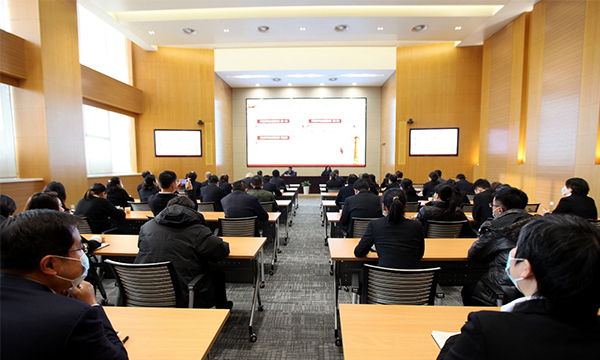 富强公司深入学习《习近平谈治国理政》（第三卷）宣讲会圆满举行