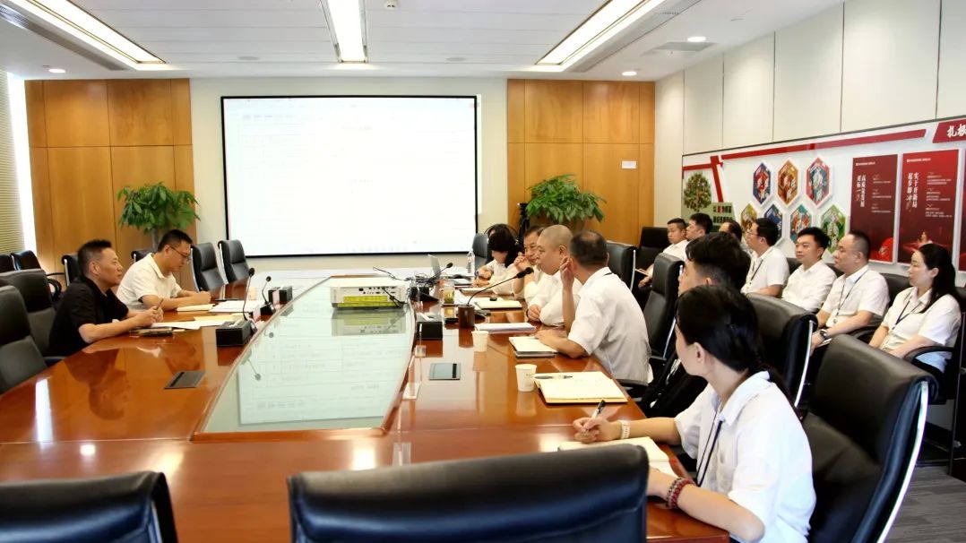 集团党委第一轮巡察暨巡察整改“回头看”富强公司意见反馈会举行