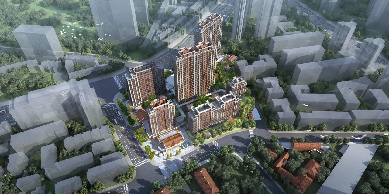 省级城市更新示范项目武汉城建南洋里取得《建设工程规划许可证》
